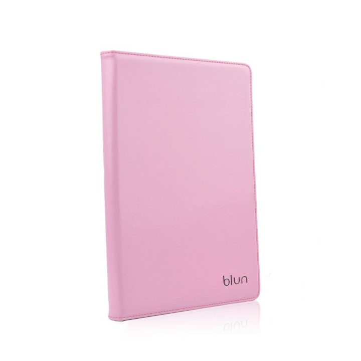 Funda book case Blun Universal para tableta 10" ROSA (UNT)