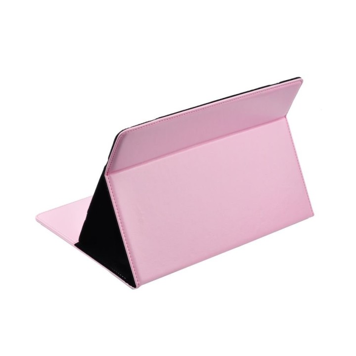 Funda book case Blun Universal para tableta 10" ROSA (UNT)