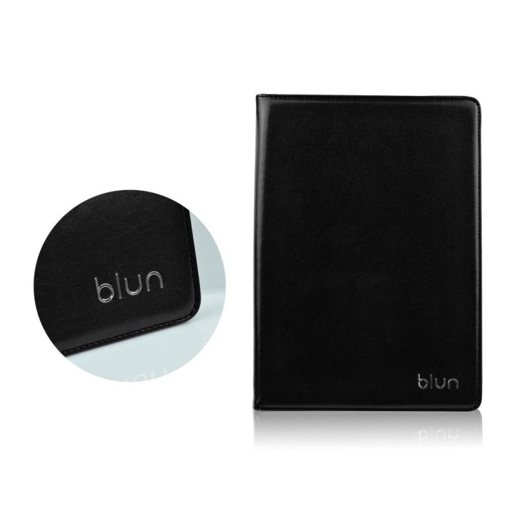Funda book case Blun Universal para tableta 10" NEGRA (UNT)