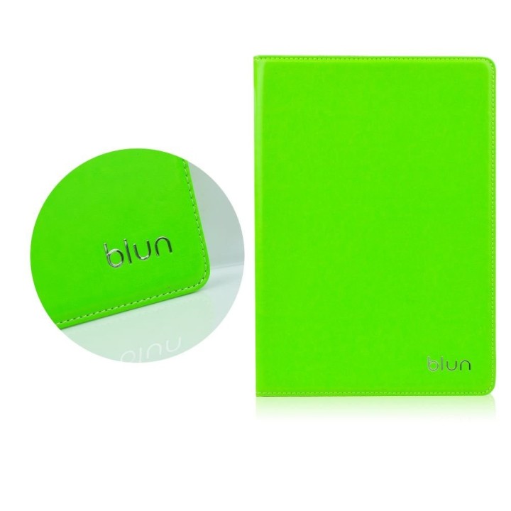Funda book case Blun Universal para tableta 10" NEGRA (UNT)