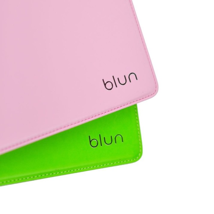 Funda book case Blun Universal para tableta 10" NEGRA (UNT)