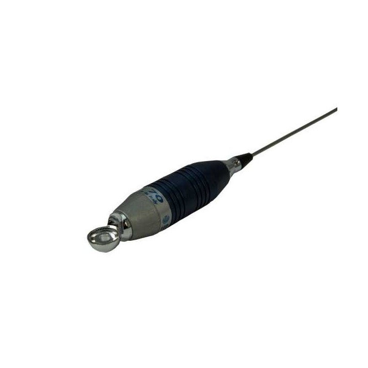 Antena SIRIO SUPER 70 CHROME BLUE LINE 27 MHZ 5/8