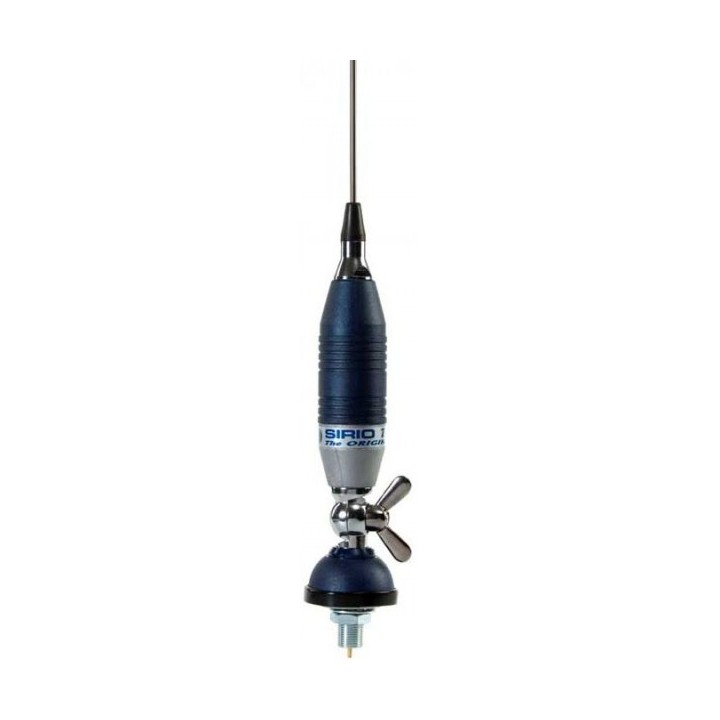 Antena SIRIO SUPER 70 CHROME BLUE LINE 27 MHZ 5/8