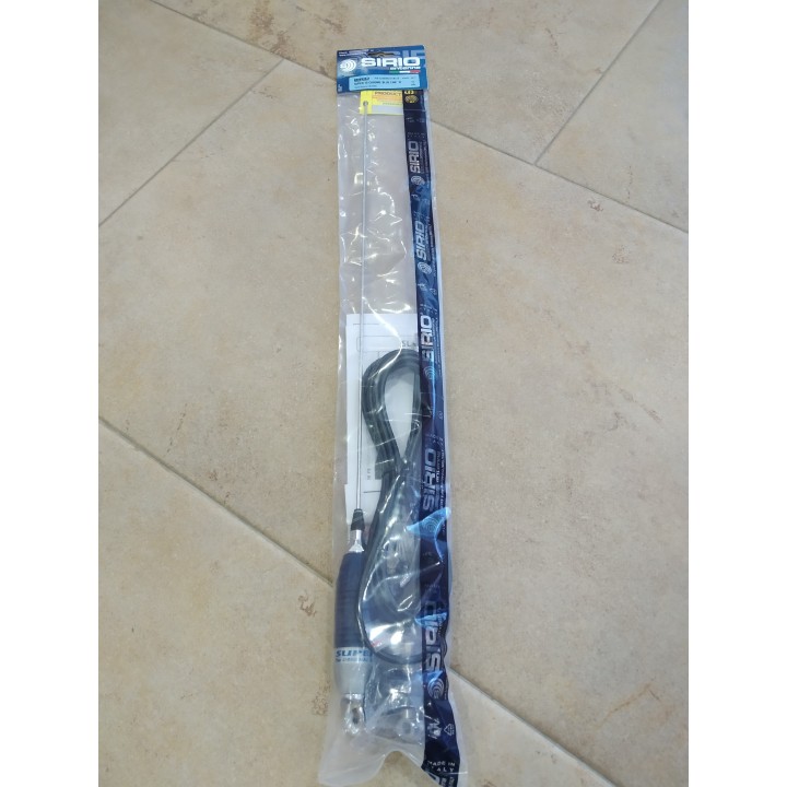 Antena SIRIO SUPER 70 CHROME BLUE LINE 27 MHZ 5/8