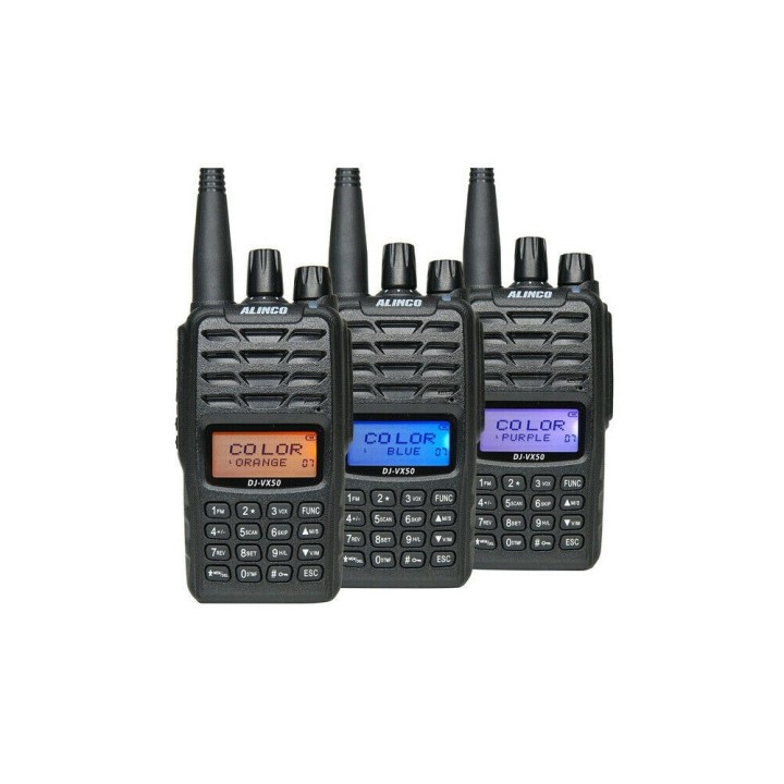 Walkie VHF/UHF bibanda Alinco DJ-VX50HE