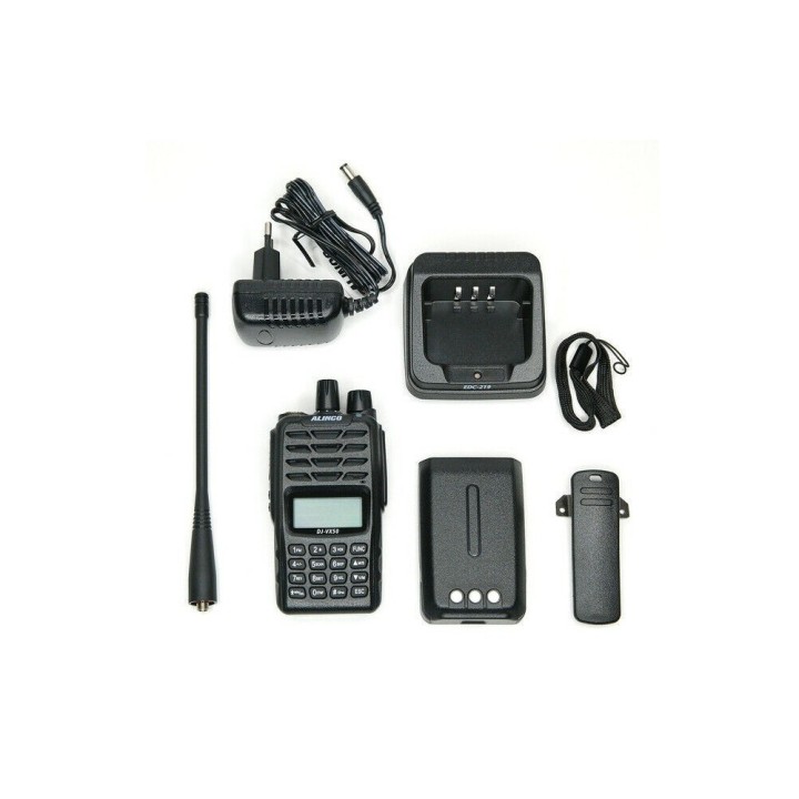 Walkie VHF/UHF bibanda Alinco DJ-VX50HE