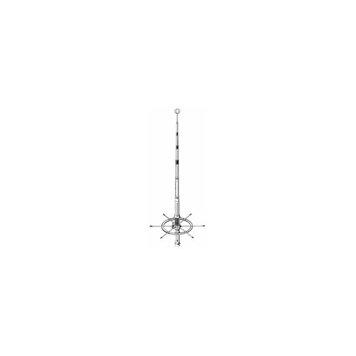 BLIZZARD 2700 Evolución 827 ANTENA BASE CB 5/8 8 Rad