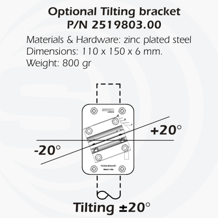 SIRIO WD 380-N ANTENA DIPOLO VERTICAL UHF 380-470MHz
