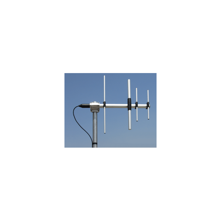 SIRIO WY300-4N ANTENA YAGI UHF 300-500 Mhz 4 ELM.