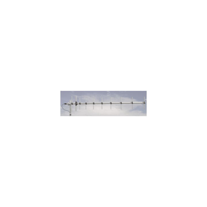 SIRIO WY380-10N ANTENA YAGI UHF 380-440 Mhz 10 ELM.