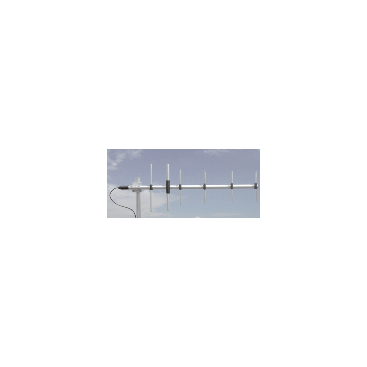 WY380-6N ANTENA YAGI UHF 380-440 Mhz 6 ELM.