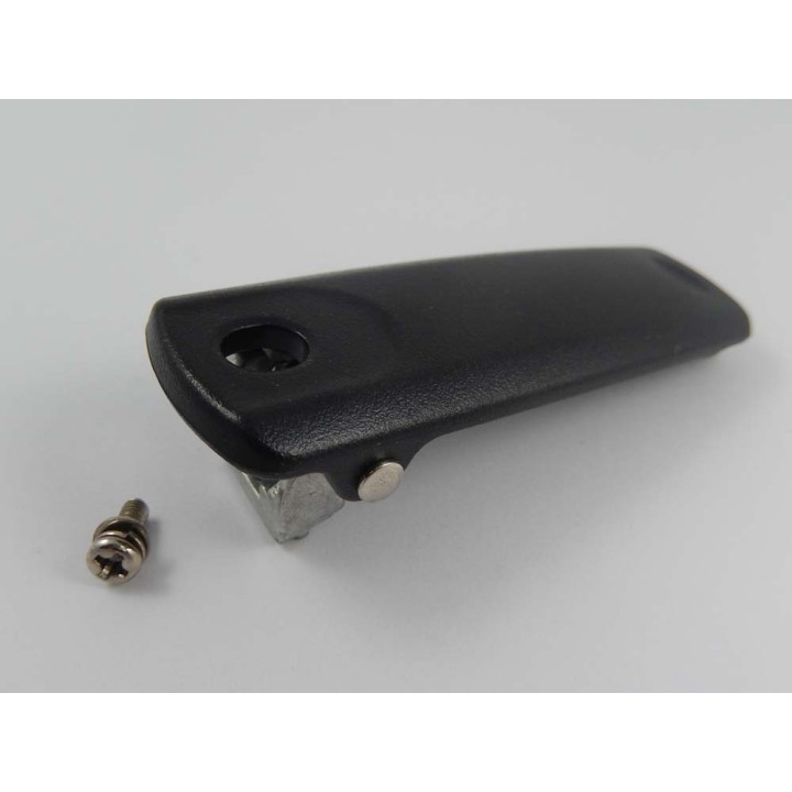 CLIP-18 CLIP DE CINTURON PARA LOS VERTEX VX-231, VX-351, VX-241 ..  Vertex Standard Original (AAF60X101) CLIP-18