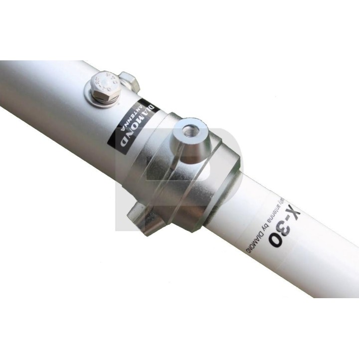 DIAMOND X30 ANTENA BASE BIBANDA 144/430 MHZ., 1.3 M.