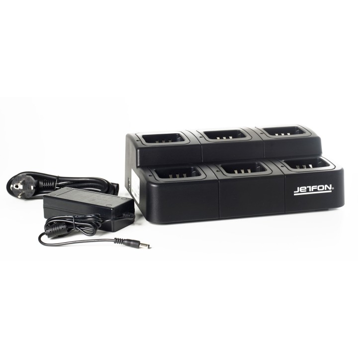 KENWOOD TK-3701D Pack de 6 walkies DPMR-446