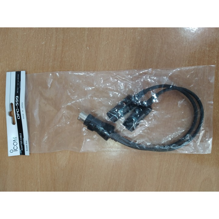 Adaptador microfono Icom OPC-599
