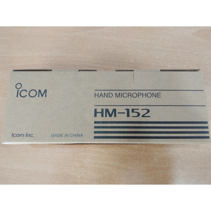 ICOM HM-152 Micrófono de mano ORIGINAL