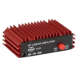 KL-40 - AMPLIFICADOR LINEAL RM KL-40 PARA CB. 35 W.
