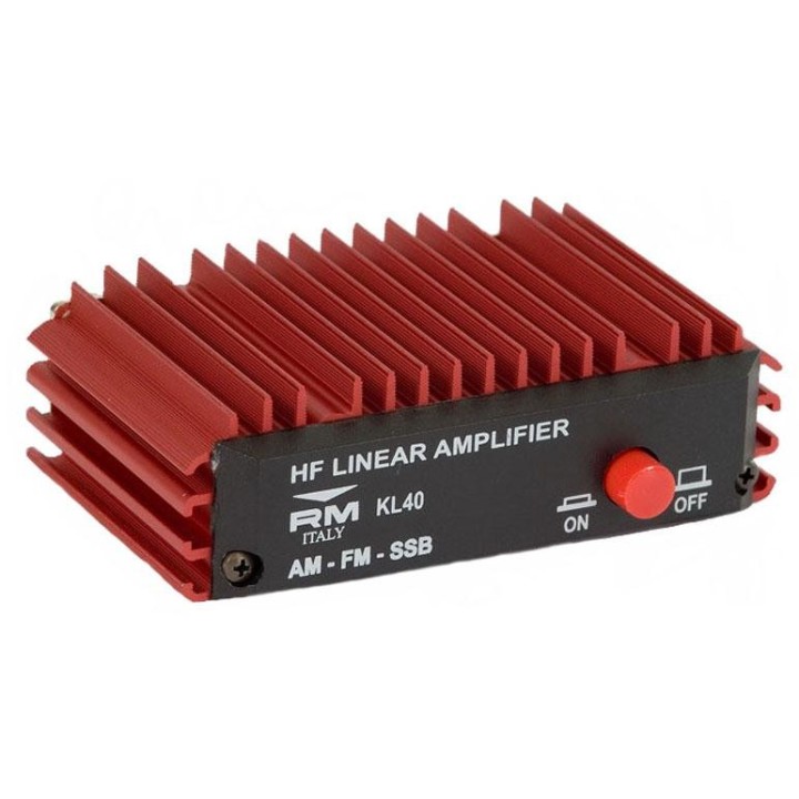 KL-40 - AMPLIFICADOR LINEAL RM KL-40 PARA CB. 35 W.