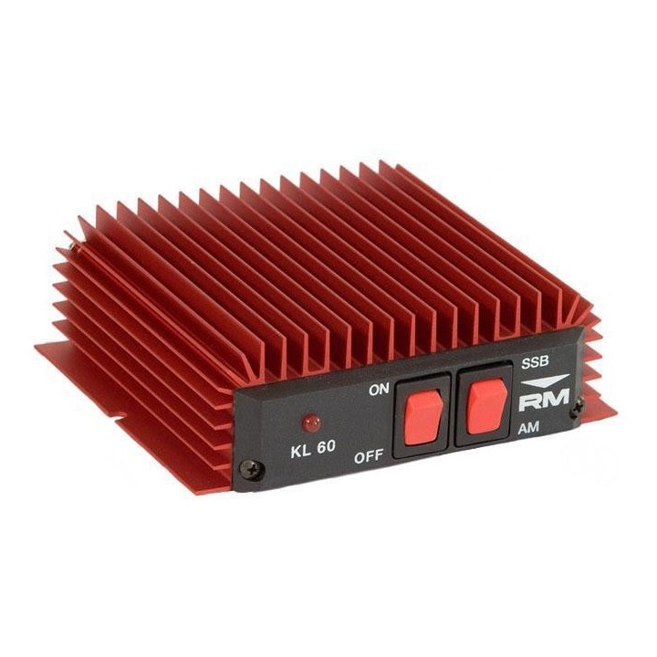 KL-60 - Amplificador lineal RM KL-60 para CB. 35 W.