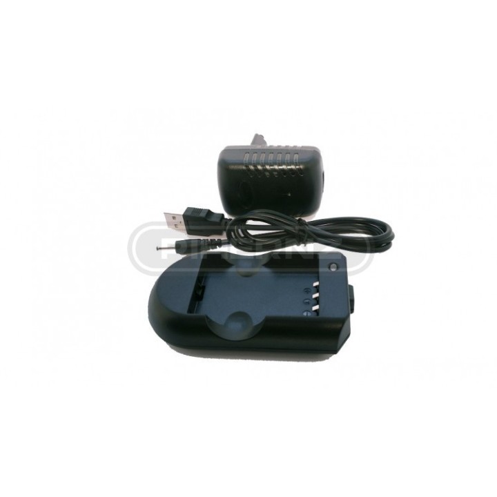 DYNASCAN AD-09 Conjunto de cargador de sobremesa con alimentador 
