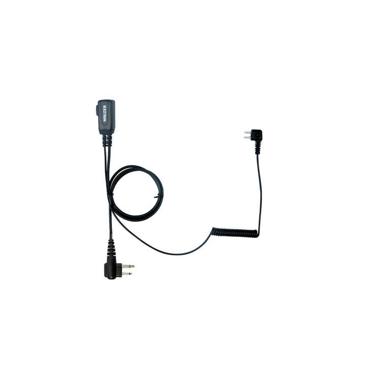 NAUZER PTT-32M MOTOROLA PTT compatible casco PELTOR SPORTTAC