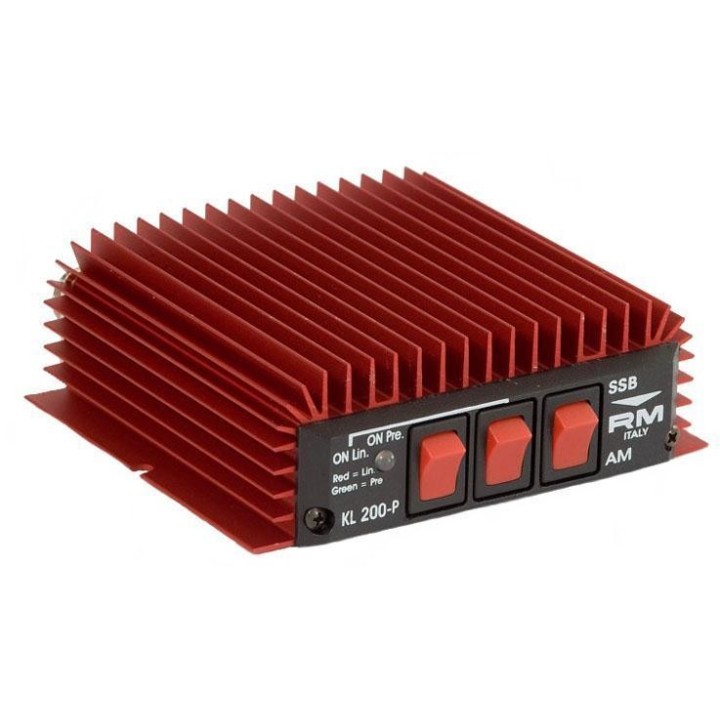 KL-200-P - AMPLIFICADOR LINEAL RM KL-200-P PARA CB. 100 W.