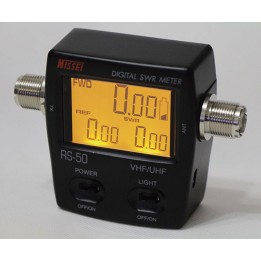 Medidor de SWR y potencia NISSEI  RS-50