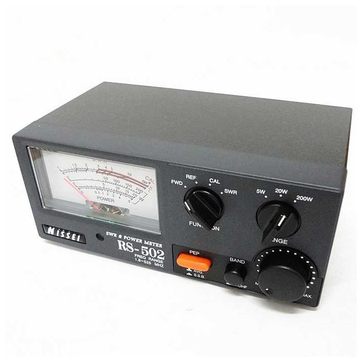 NISSEI RS-502 Medidor de onda estacionarias / Watimetro