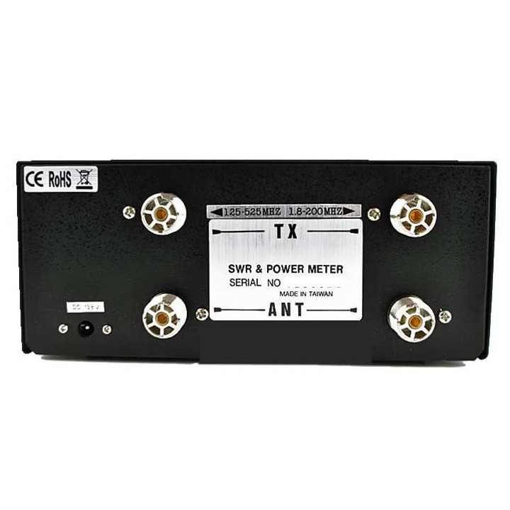 NISSEI RS-502 Medidor de onda estacionarias / Watimetro