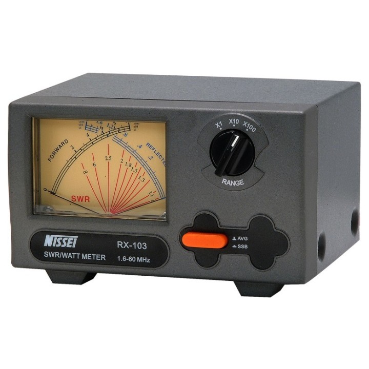 NISSEI RX-103 Medidor de onda estacionarias / Watimetro