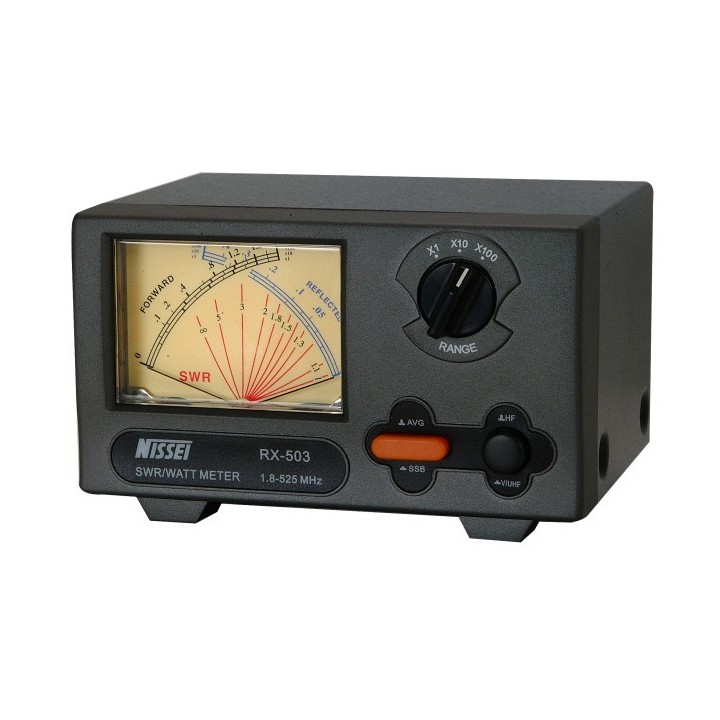 NISSEI RX-503 Medidor de onda estacionarias / Watimetro