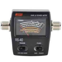 NISSEI RS-40 Medidor de onda estacionarias / Watimetro