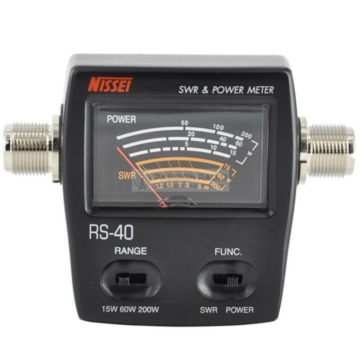 NISSEI RS-40 Medidor de onda estacionarias / Watimetro