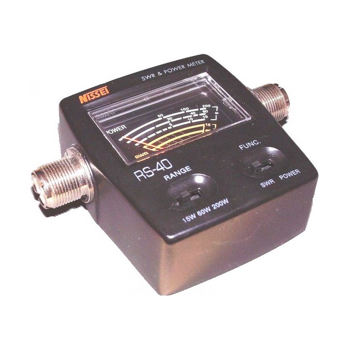 NISSEI RS-40 Medidor de onda estacionarias / Watimetro