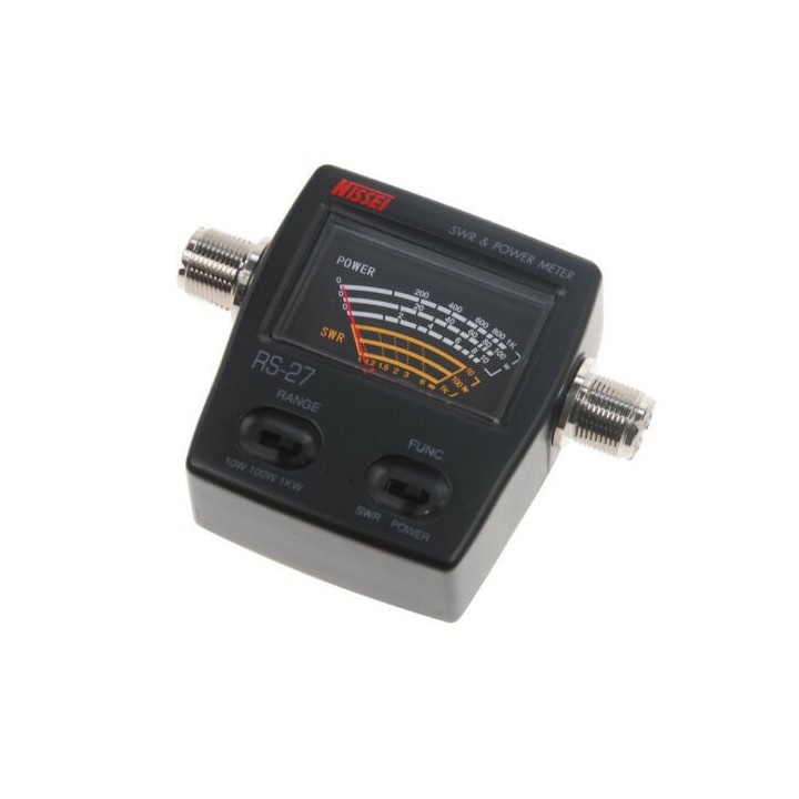 NISSEI RS-27 Medidor de onda estacionarias / Watimetro