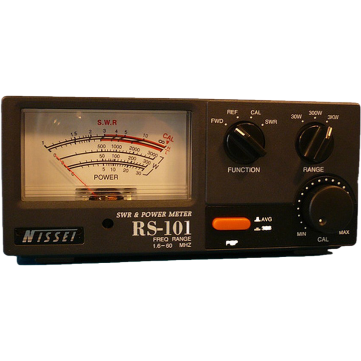 NISSEI RS-101  Medidor de onda estacionarias / Watimetro