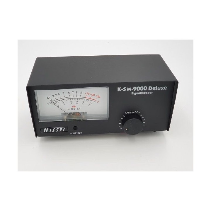NISSEI K-SM-9000 S-METER EXTERNO DE 26 A 30 MHZ