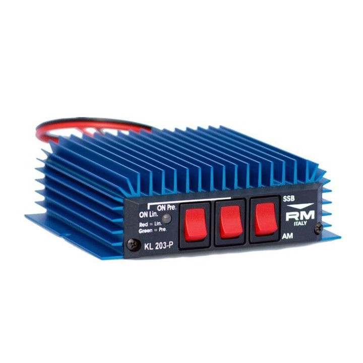 KL-203/P - AMPLIFICADOR LINEAL RM KL-203P PARA HF. 100 W.