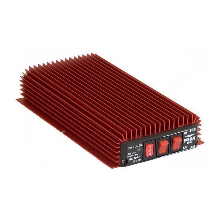 KL-300-P - Amplificador lineal RM KL-300P para HF. 150 W.