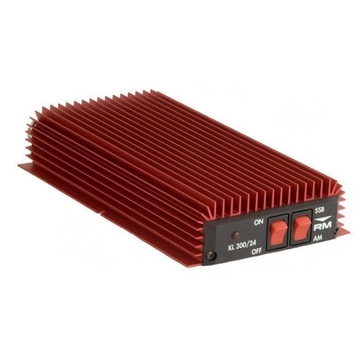 KL-300/24 - Amplificador lineal RM KL-300/24 para HF. 150 W.