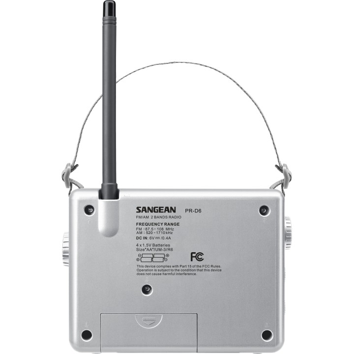 SANGEAN PR-D6 Receptor de radio