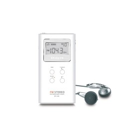 SANGEAN DT-120 BLANCO Radio de bolsillo