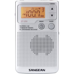 SANGEAN DT-250 Radio de bolsillo
