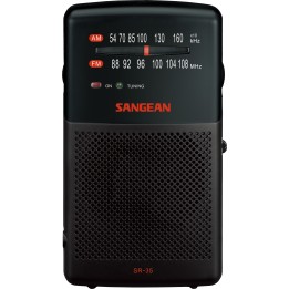 Sangean SR-35 (Radio AM/FM portátil)