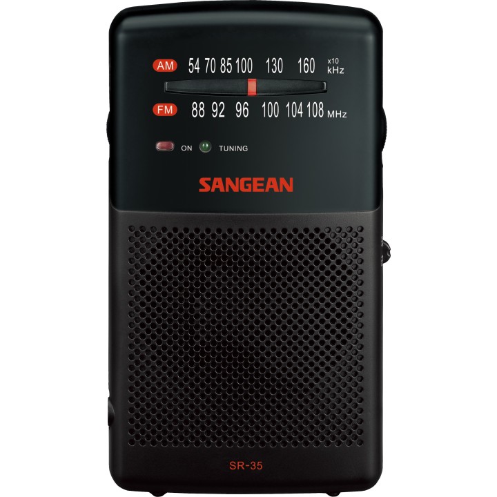 Sangean SR-35 (Radio AM/FM portátil)