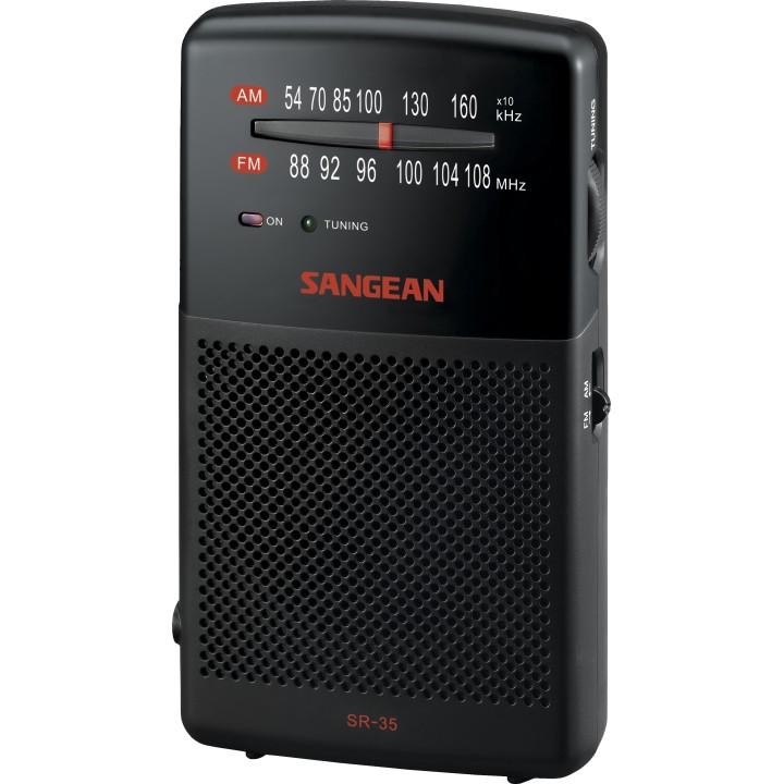 Sangean SR-35 (Radio AM/FM portátil)