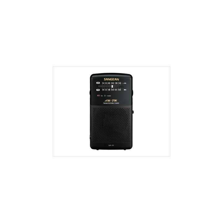Sangean SR-35 (Radio AM/FM portátil)