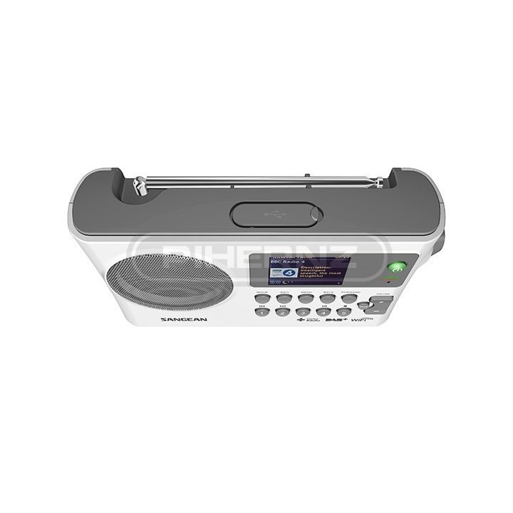 SANGEAN WFR-28 C Receptor de radio WI-FI