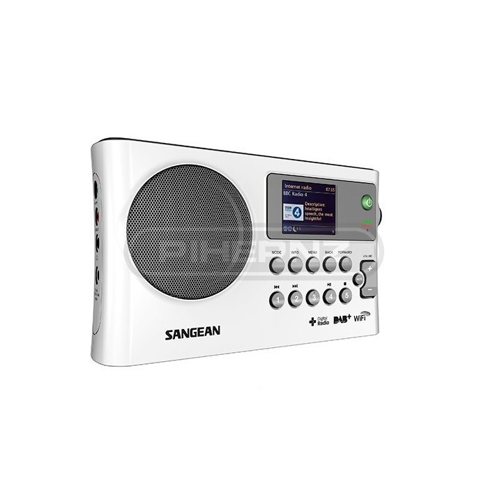 SANGEAN WFR-28 C Receptor de radio WI-FI