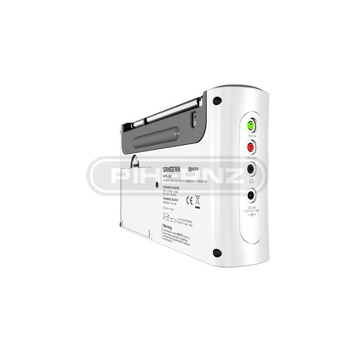 SANGEAN WFR-28 C Receptor de radio WI-FI
